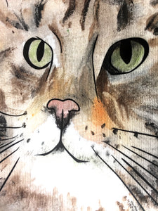 Hand painted pet portraits: how we do it?