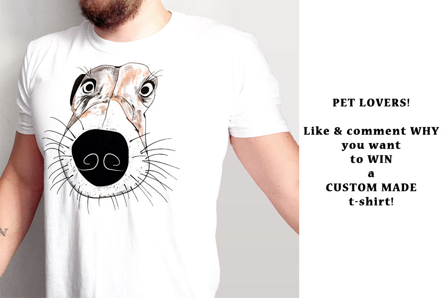 Win a custom made t-shirt!