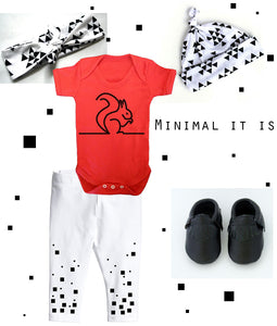 Minimal it is. Baby outfit no 2