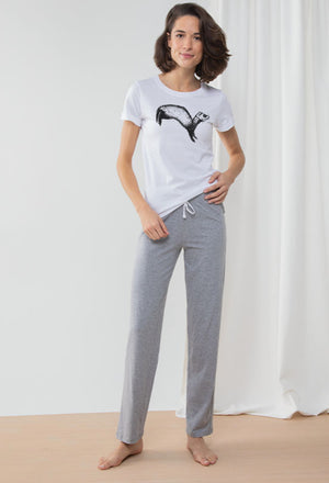 Ferret jump women pyjama set