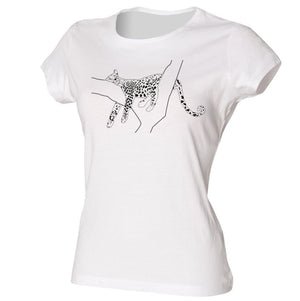 Leopard women t-shirt