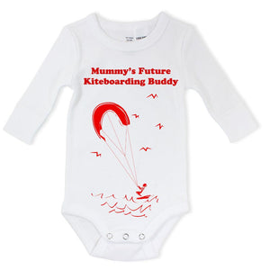 Babygrow - Kiteboarding Buddy Baby Bodysuit