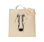 Badger tote bag-ARTsy clothing