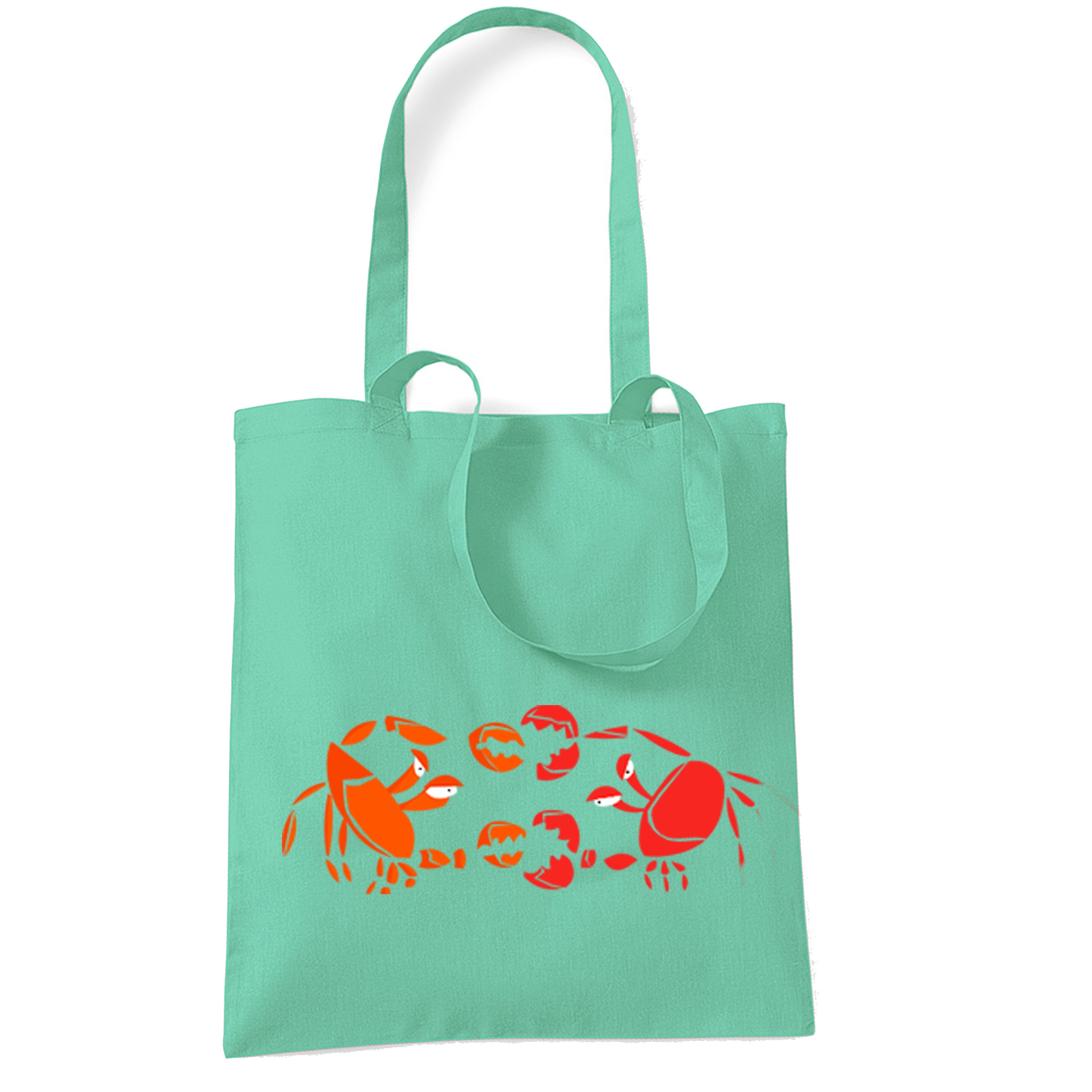 Bags - Crab Fight Tote Bag