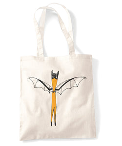 Bat Fox tote bag