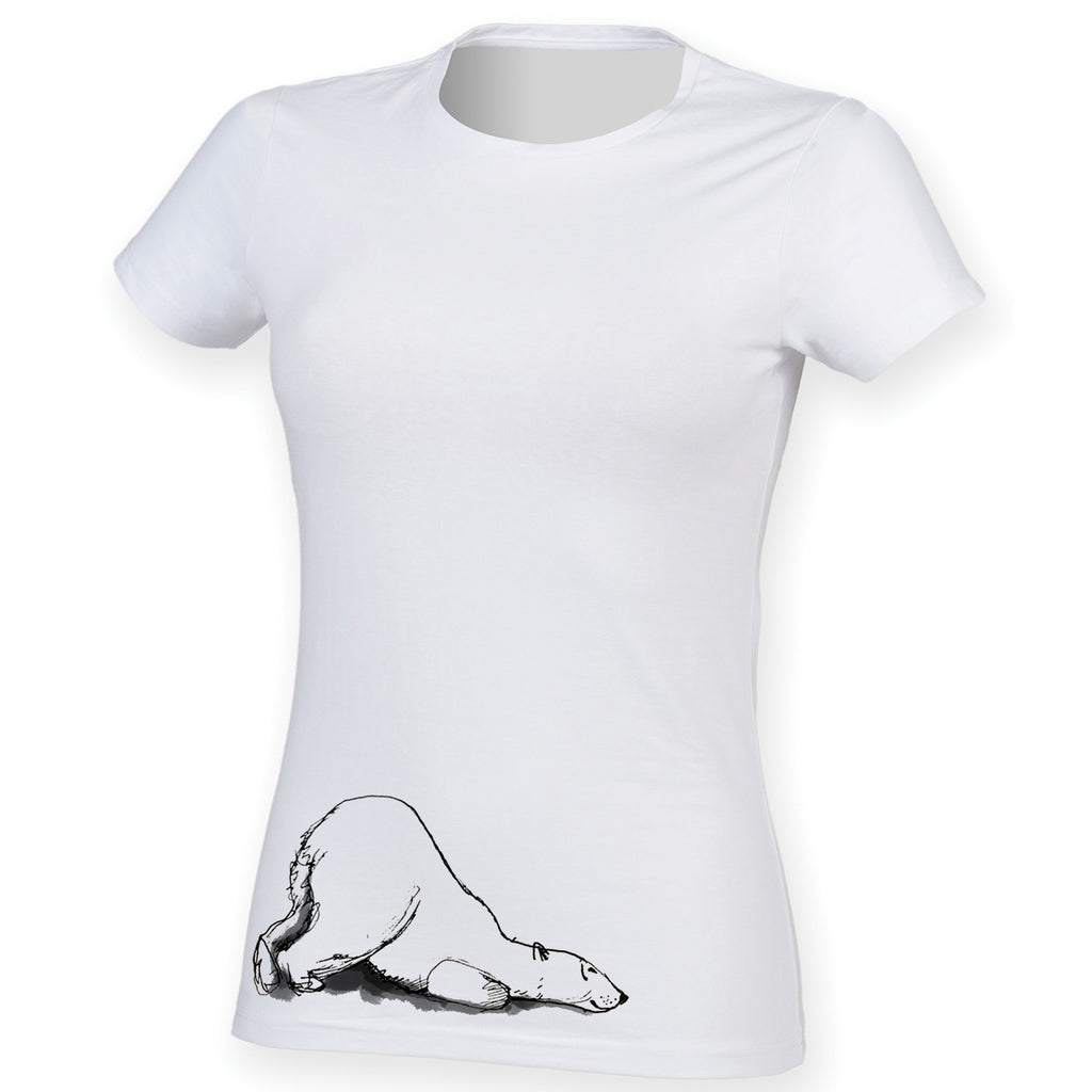 Polar bear women t-shirt