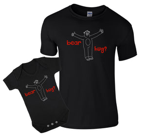 Dad and baby bear t-shirt/bodysuit