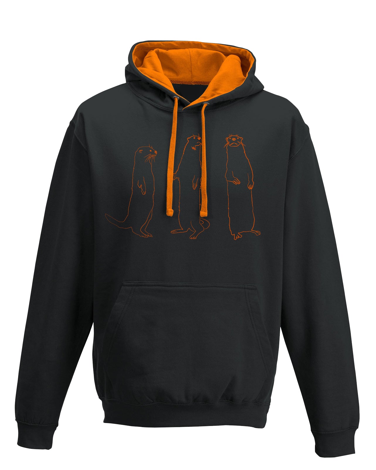 Otters unisex hoodie
