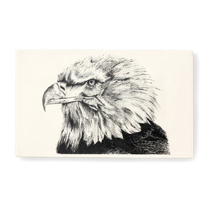 Cushion cover, Eagle by Gill Pollitt