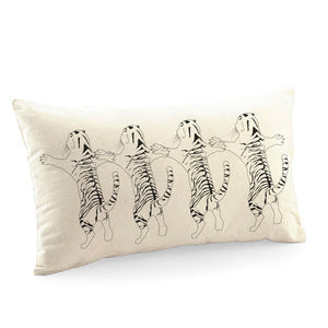 Cushion cover, tigers