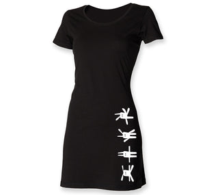 shirtDress - Bunny T-shirt Dress