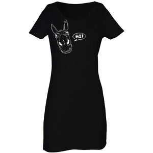 Dress - Donkey T-shirt Dress