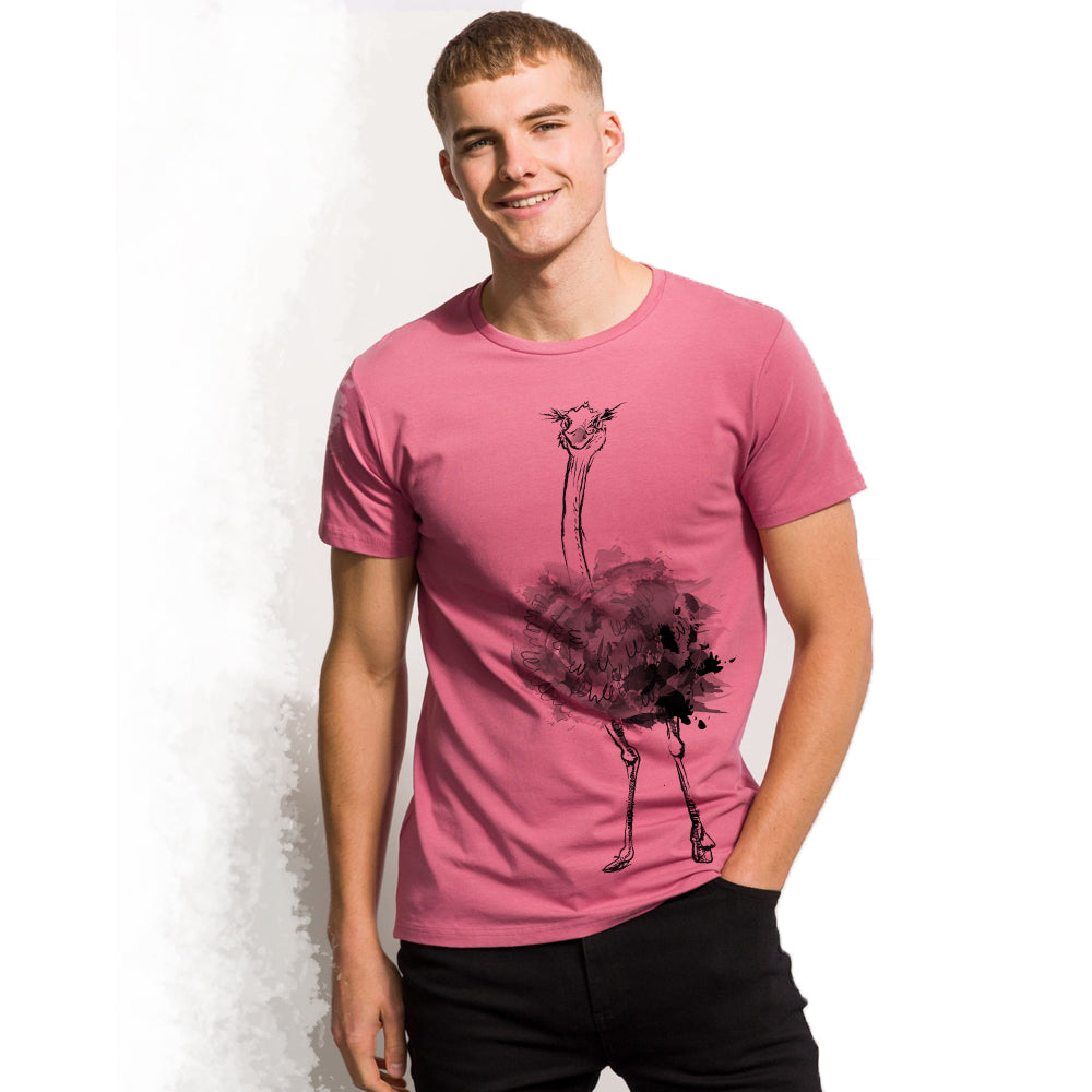 Ostrich men t-shirt