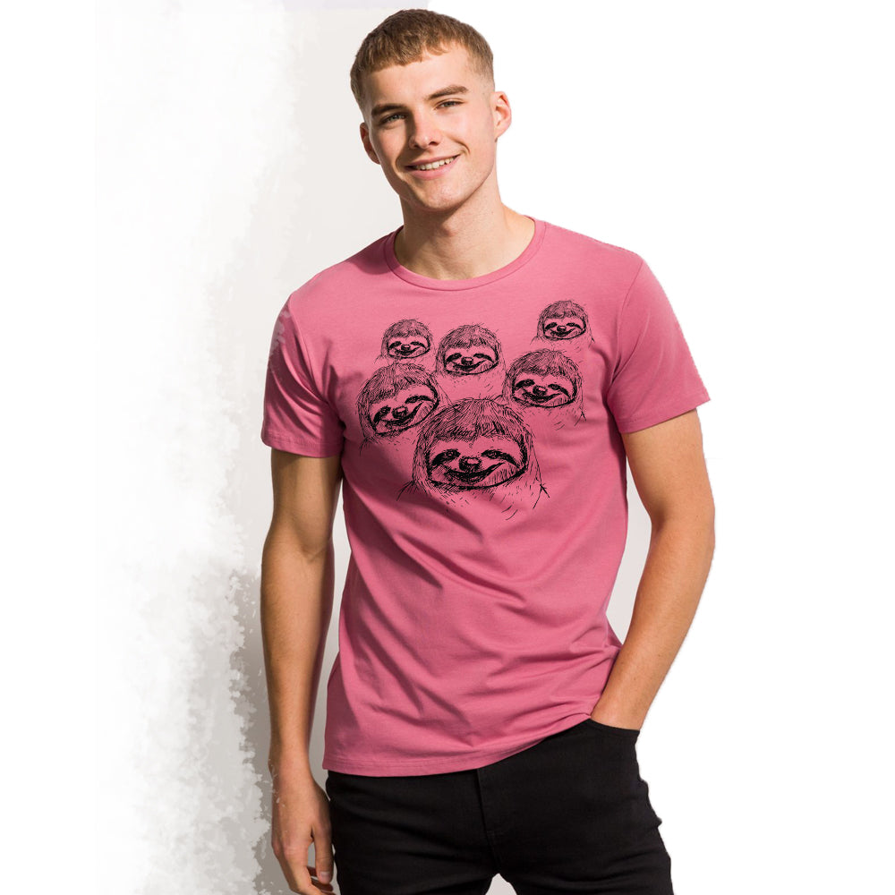 Gang of Sloths men t-shirt