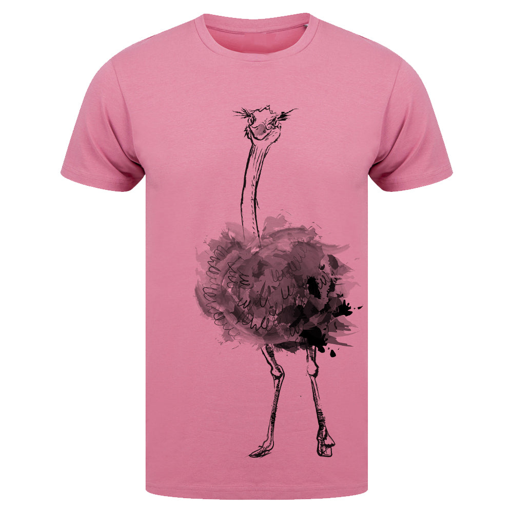 Ostrich men t-shirt