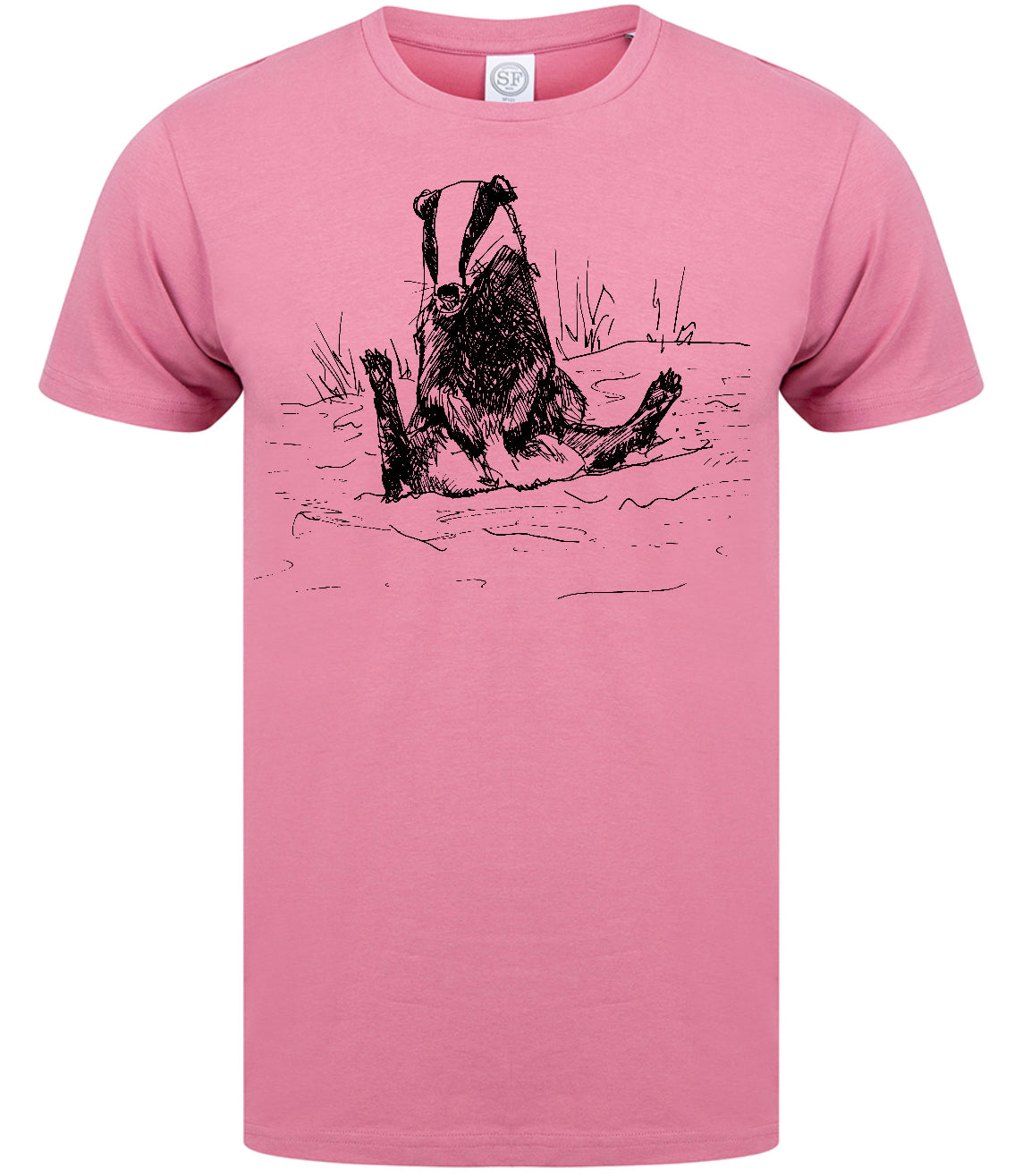 Water Badger men t-shirt