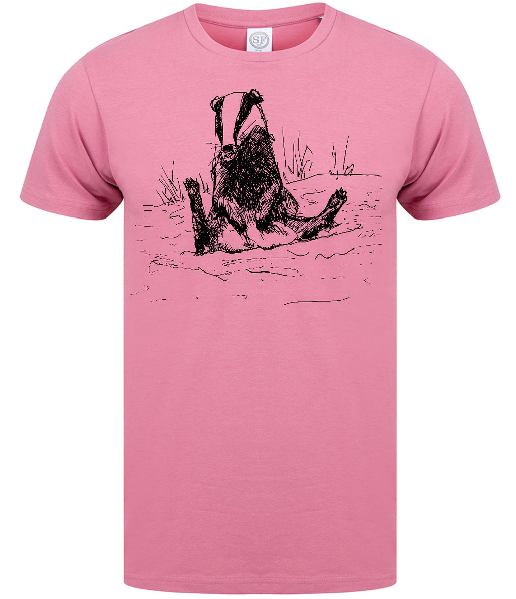 Water Badger men t-shirt