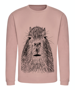 Capybara unisex sweatshirt