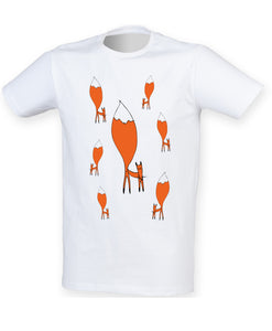 Bum fox men t-shirt