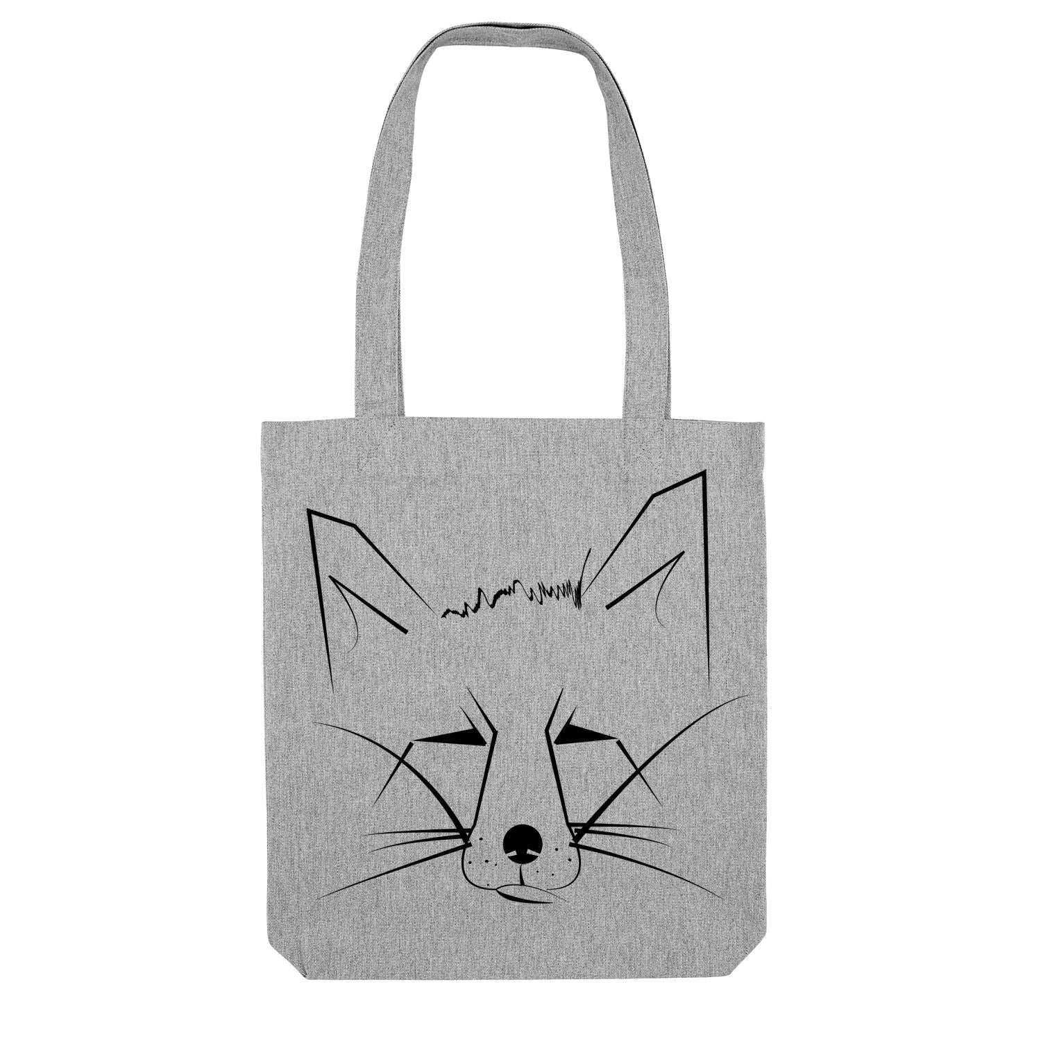 New fox tote bag