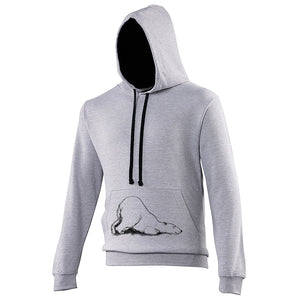 Polar bear hoodie