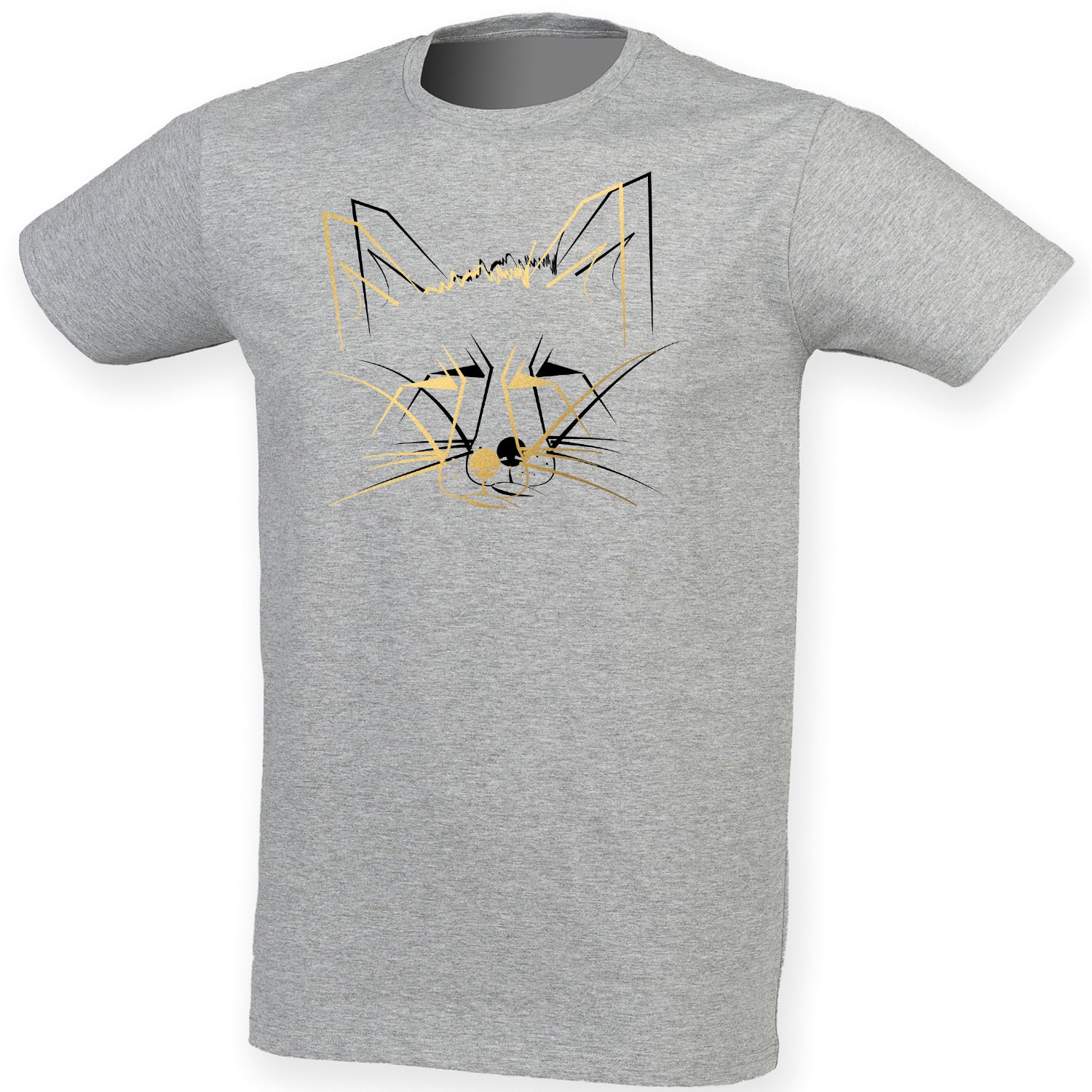 Golden fox men t-shirt
