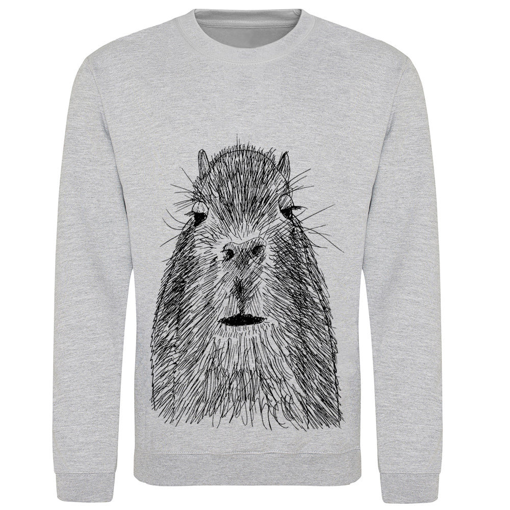 Capybara unisex sweatshirt