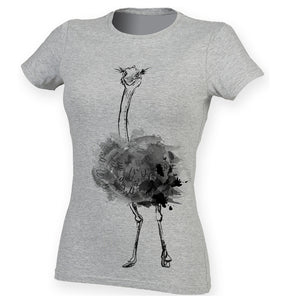 Ostrich women t-shirt