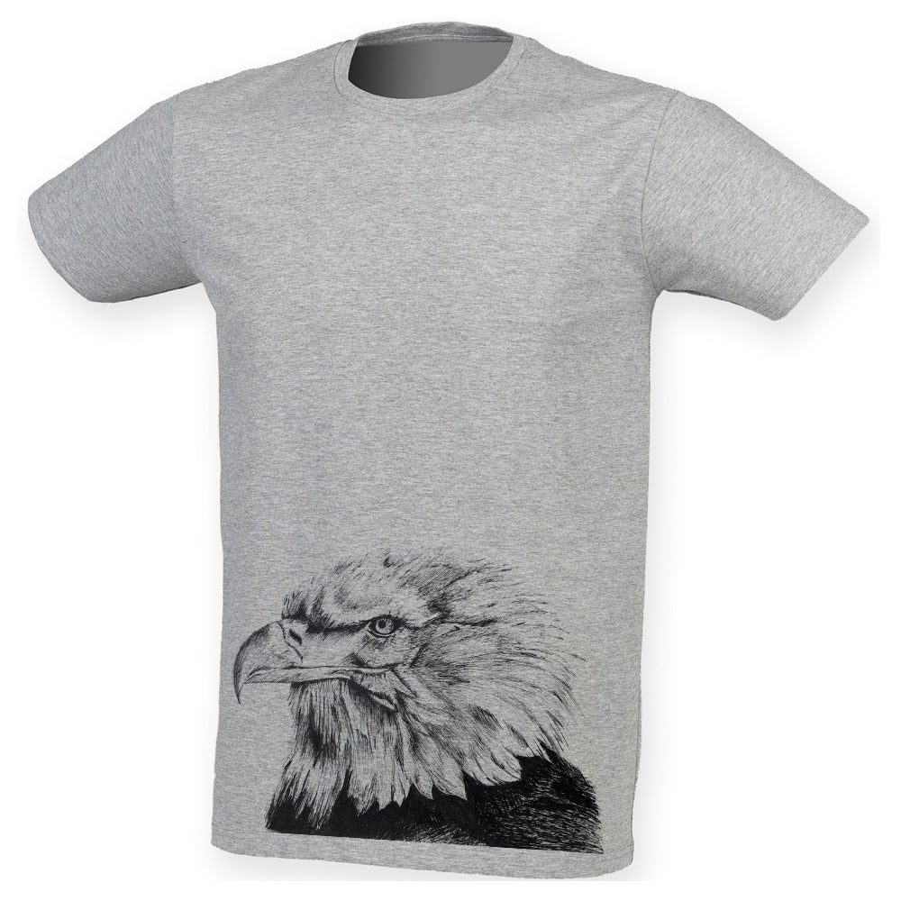 Eagle men t-shirt, by Gill Pollitt