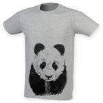 Panda men t-shirt, by Gill Pollitt