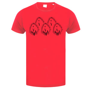 Hedgehog gang men t-shirt