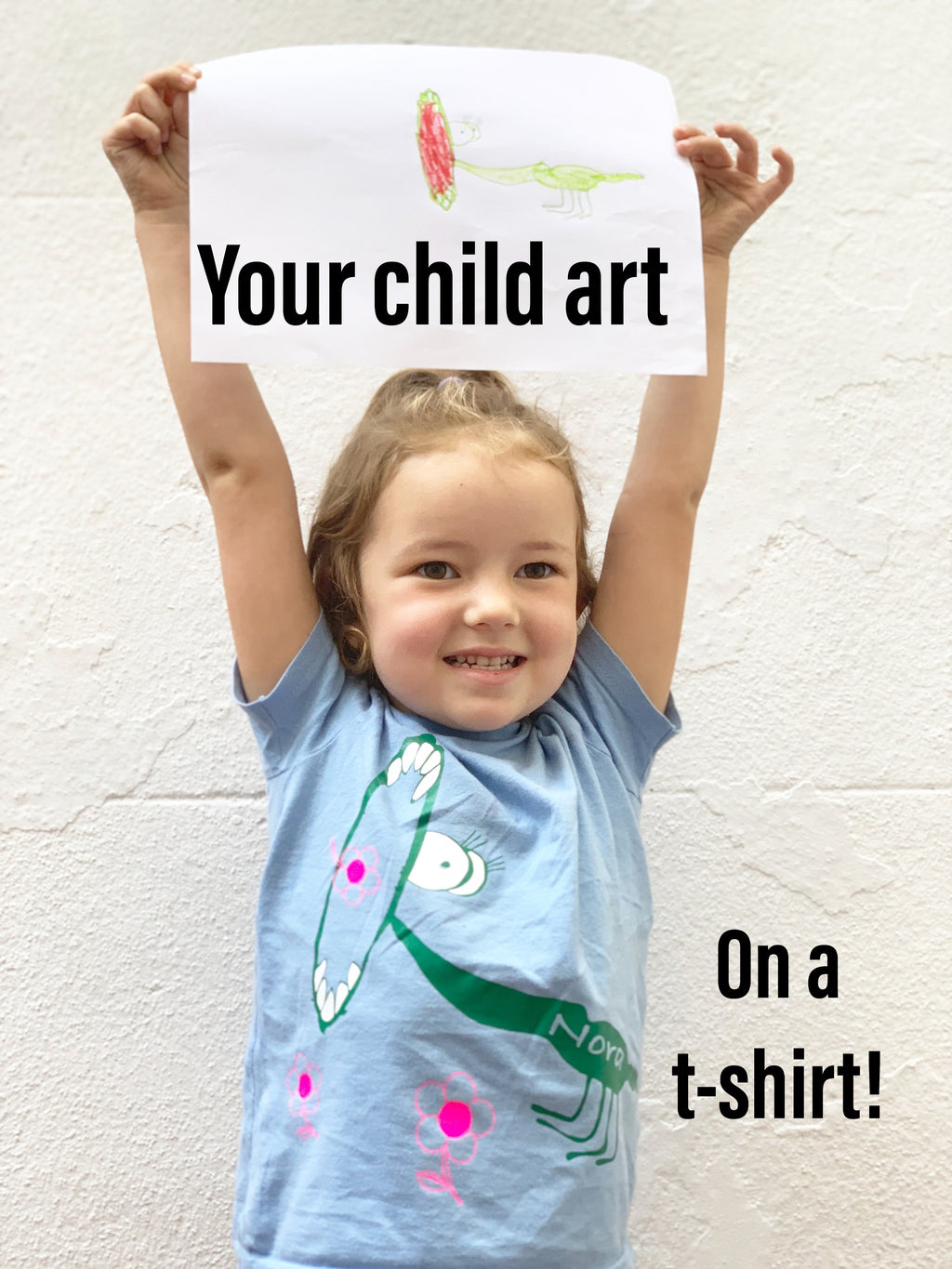 Your child art t-shirt