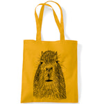 Capybara tote bag