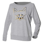 Golden Fox jumper, grey