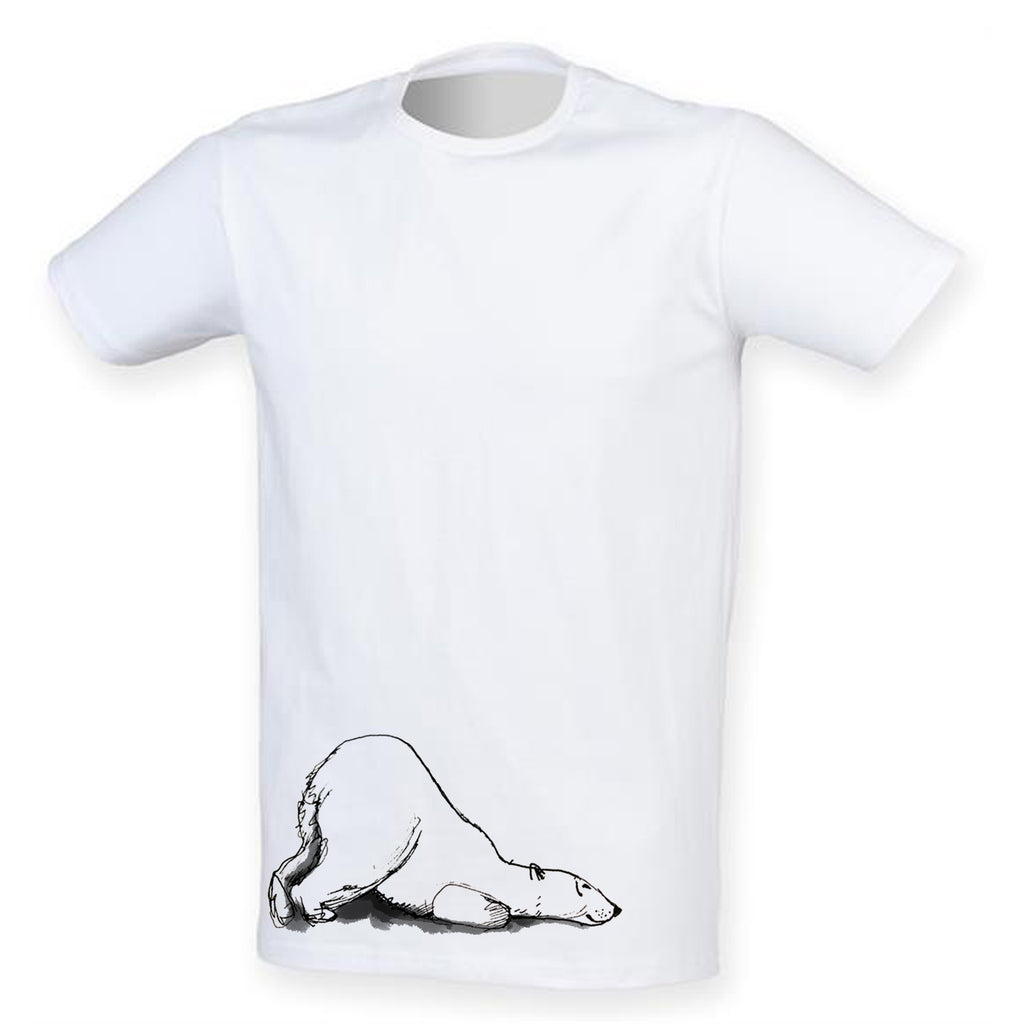 Polar bear men t-shirt