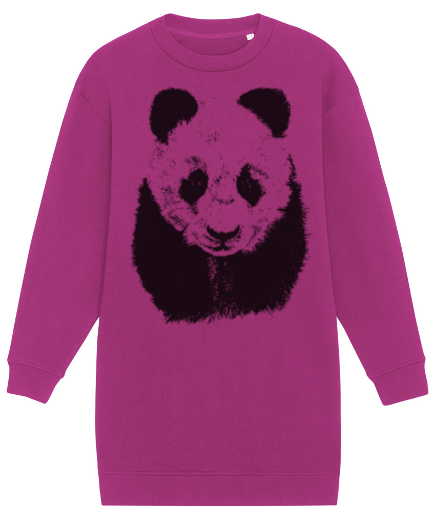 Oversized Sweatshirt dress, Panda