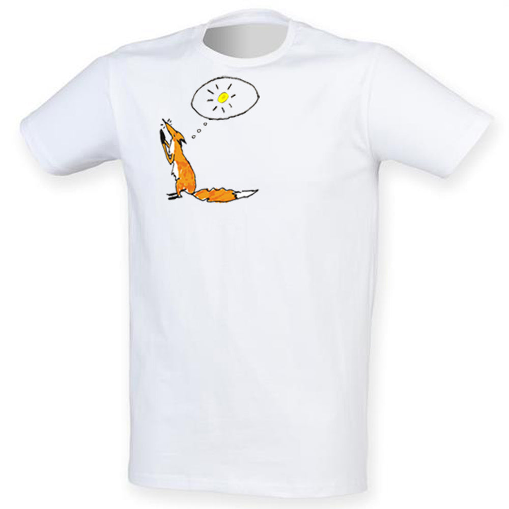 Praying fox men t-shirt