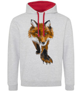 Sneaky fox unisex hoodie