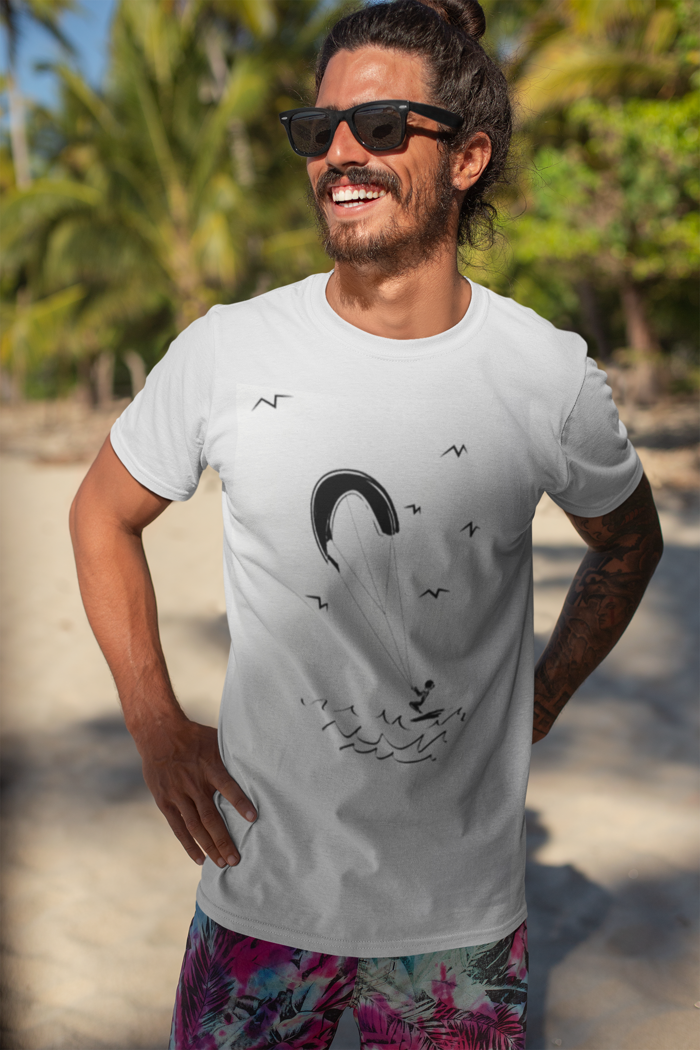 Kite Surfing t-shirt