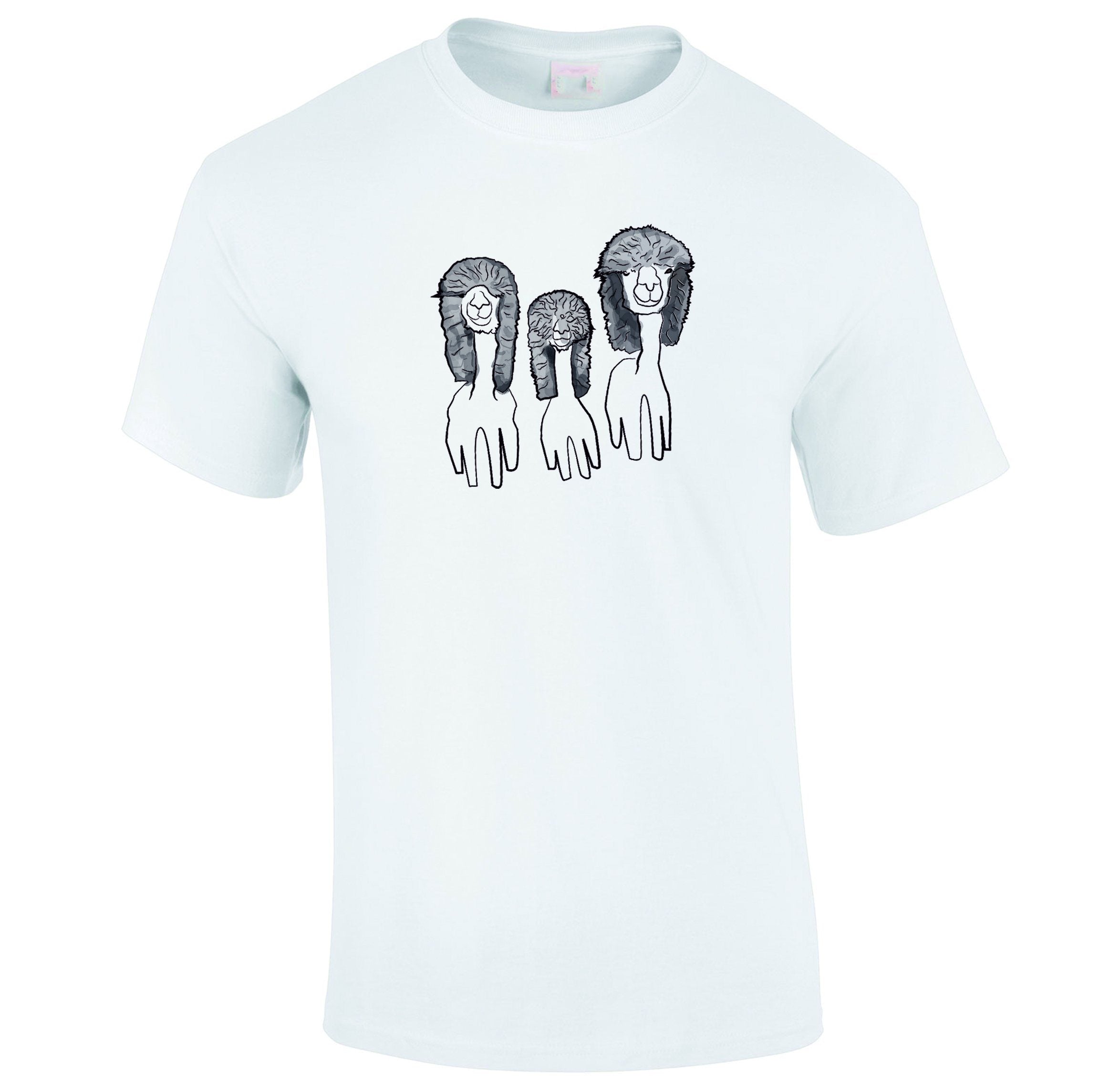Alpacas men t-shirt-ARTsy clothing