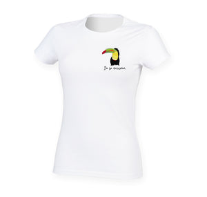 Awesome toucan women t-shirt-ARTsy clothing