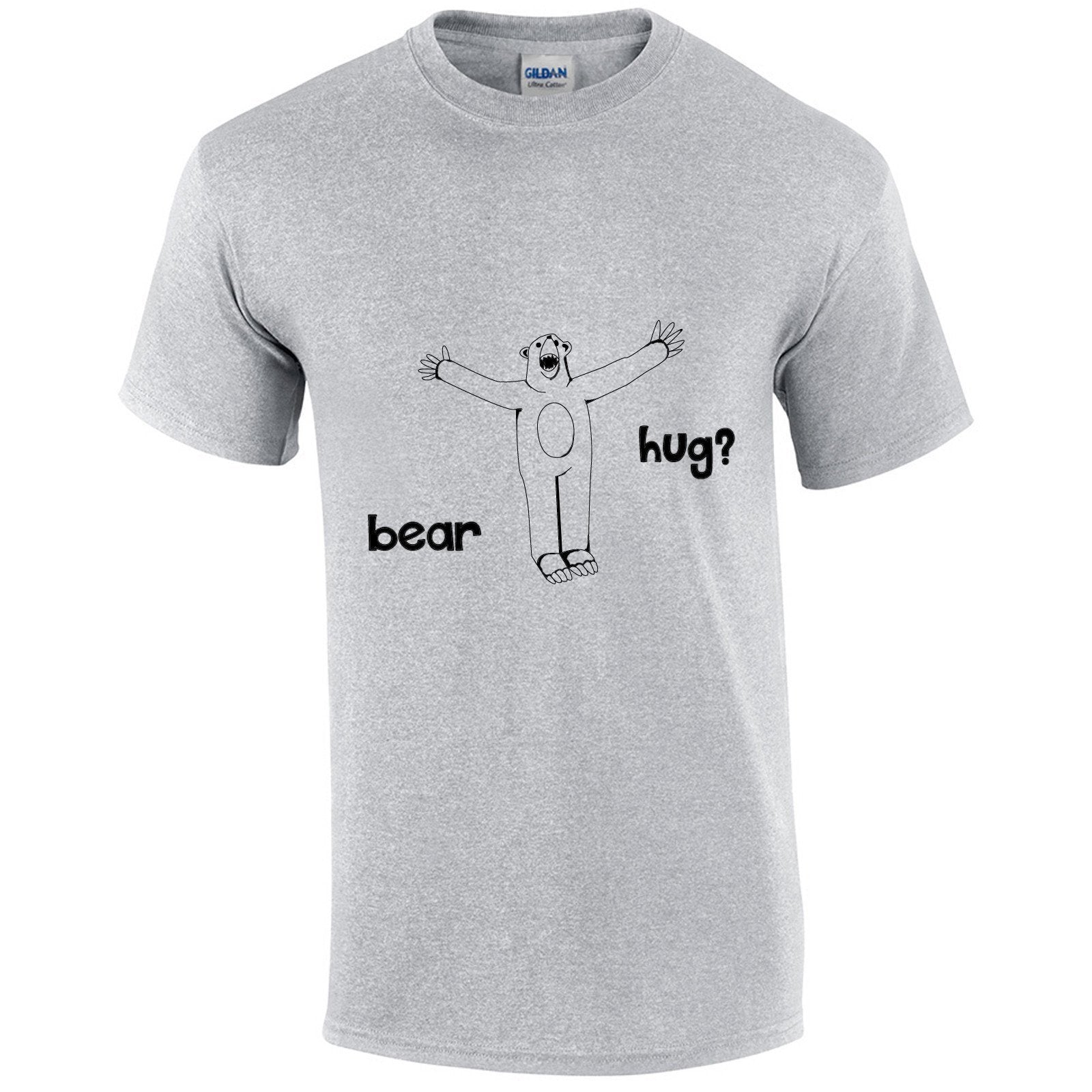 T-shirts - Bear Hug T-shirt