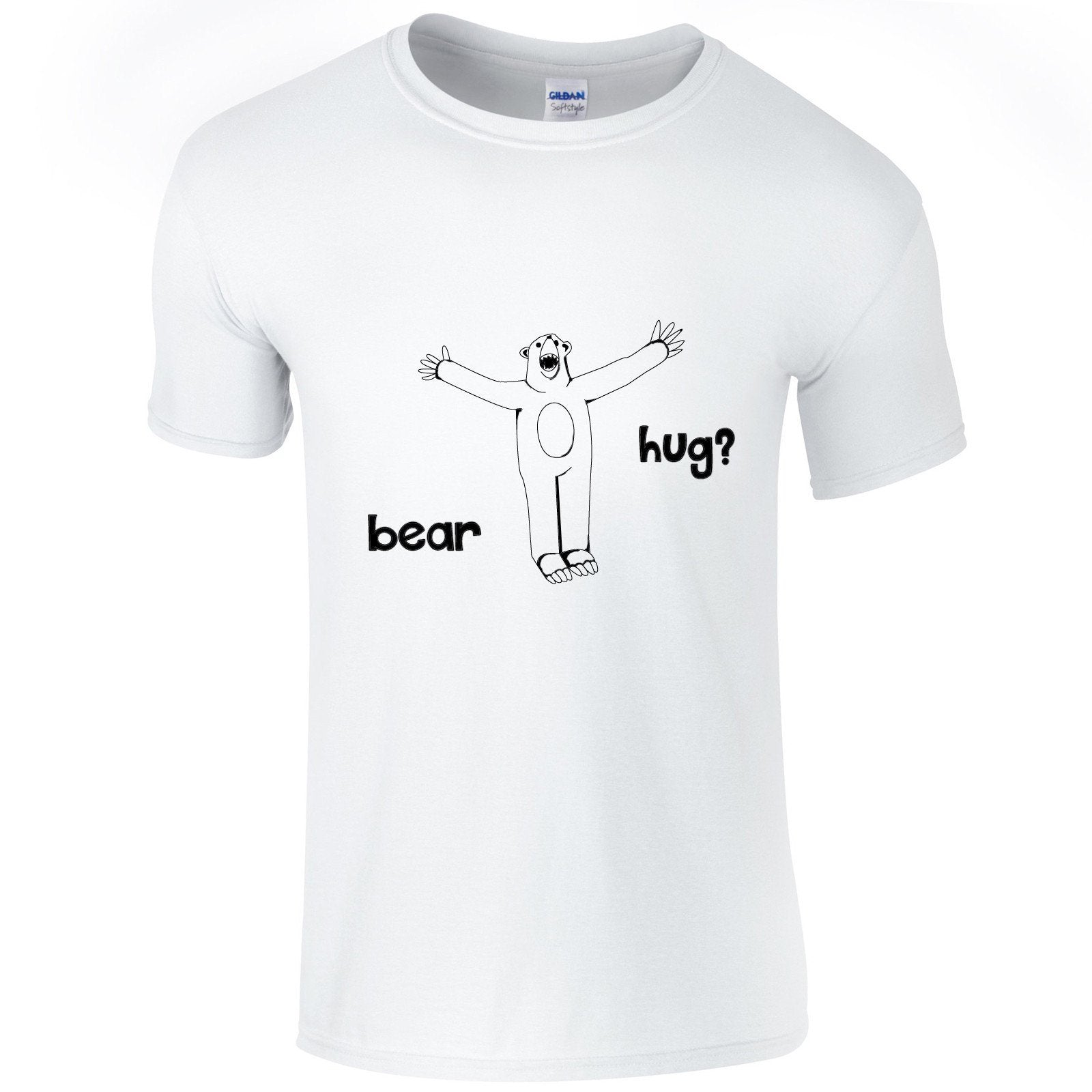 T-shirts - Bear Hug T-shirt