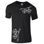 T-shirts - Bicycle Fox T-shirt