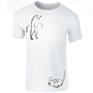 T-shirts - Cat Fight Men T-shirt