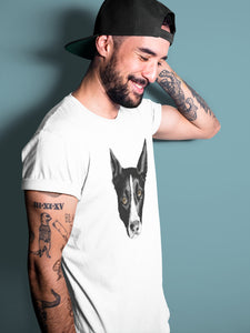 T-shirts - Custom Painted Pet T-shirt