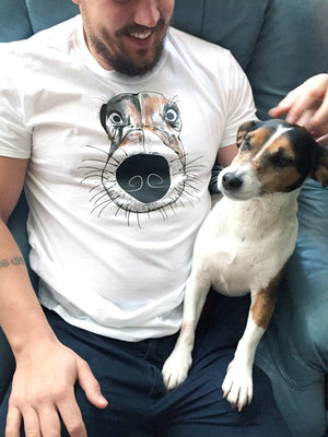 T-shirts - Dog Face T-shirt