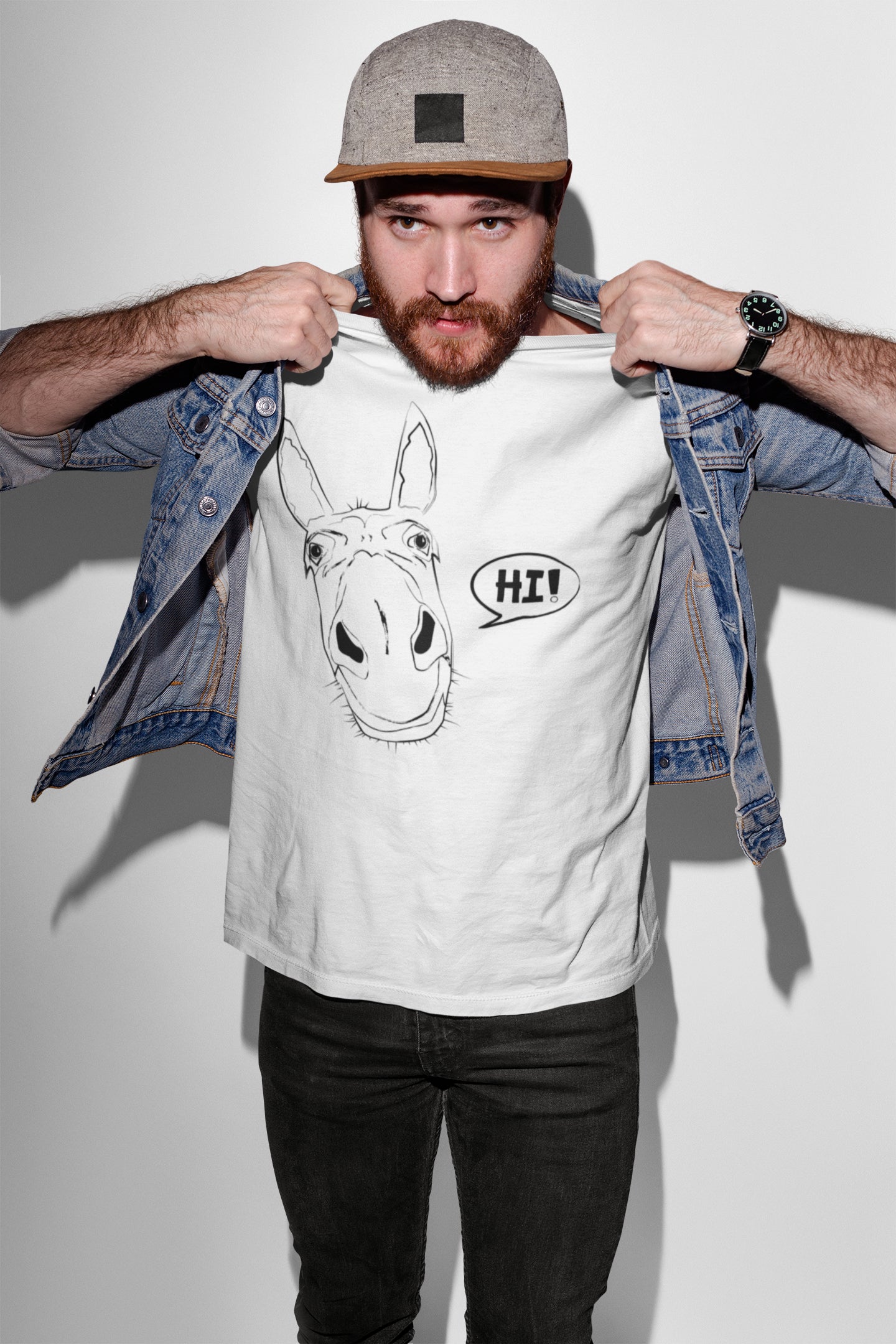 T-shirts - Donkey Men T-shirt