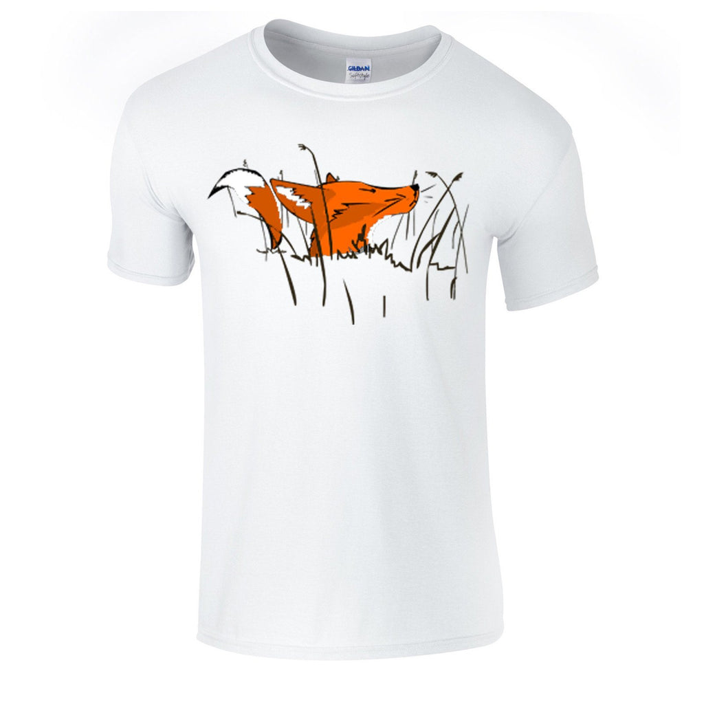 T-shirts - Fox In The Grass Men T-shirt