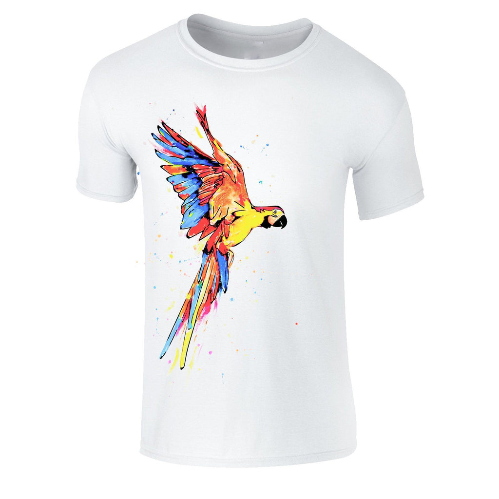 T-shirts - Funky Parrot Men T-shirt